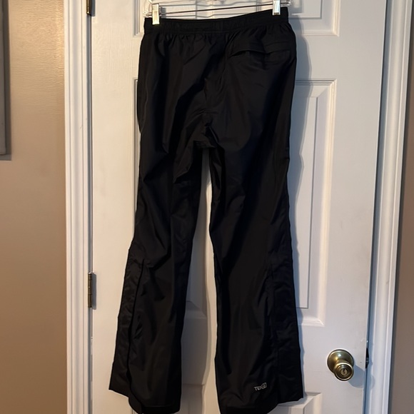 LL Bean TEK Shell Rain Pants Waterproof Nylon Size XS - Picture 2 of 4